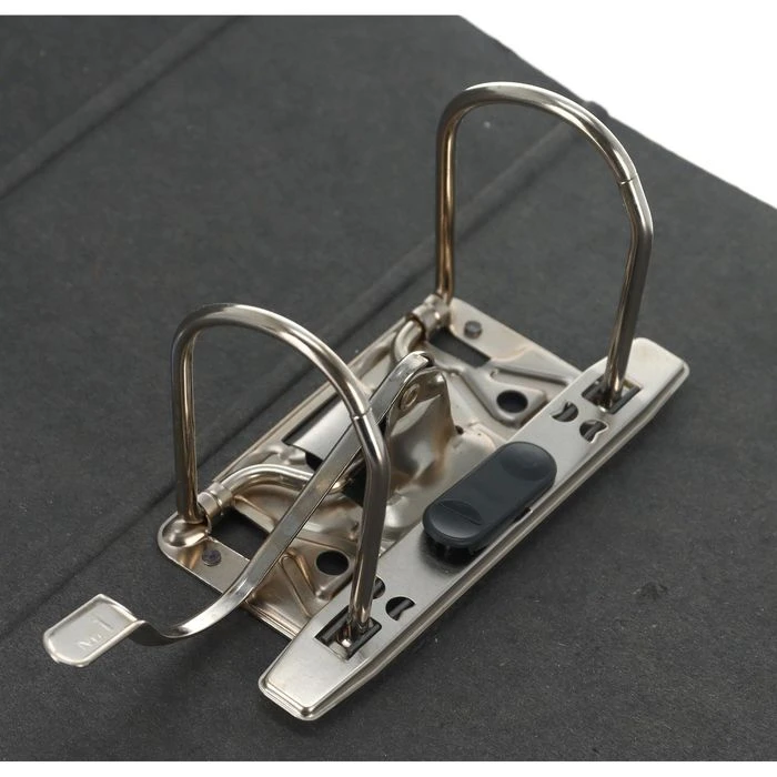 Bene Ordner 92100, Karton, A5 Hoch, 7,5cm, Hartpappe, Schwarz Marmoriert 6 Bene Ordner 92100, Karton, A5 Hoch, 7,5cm, Hartpappe, Schwarz Marmoriert – Bild 4