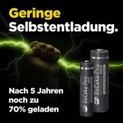 GP Akkus Batteries ReCyko Pro AAA, 800 MAh, Micro, R3, HR03, NiMH, 4 Stück 10 GP Akkus Batteries ReCyko Pro AAA, 800 MAh, Micro, R3, HR03, NiMH, 4 Stück -Leitz Shop 470b3ccfbce87dec41cae3a9ed23ab43ef343b71 akkus gp batteries recyko pro aaa 800 mah