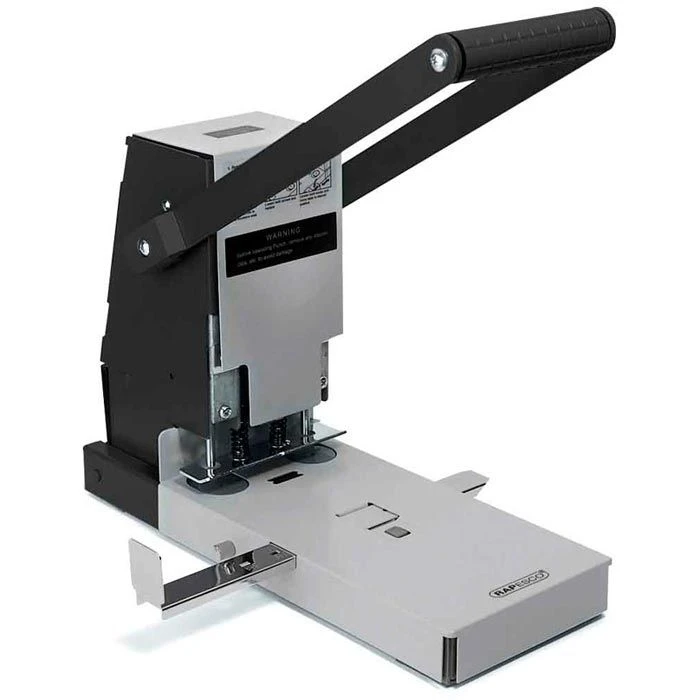RAPESCO Locher 2160, PF2160A1, Schwarz/grau, Registraturlocher, Stanzleistung Ca. 300 Blatt 3 RAPESCO Locher 2160, PF2160A1, Schwarz/grau, Registraturlocher, Stanzleistung Ca. 300 Blatt