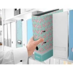 Herlitz MaX.file 11233053 Motivordner Ladylike Roses, A4, Breit, 8cm -Leitz Shop 47a2f2eb19233c25c9d8a3bad253315503725a23 ordner herlitz 11233053 max.file karton a4