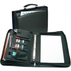 Wedo Schreibmappe 583001 A4 Schwarz -Leitz Shop 4807a6962194498a0f20d8d97d224a0d068b43bf schreibmappe wedo 583001 a4