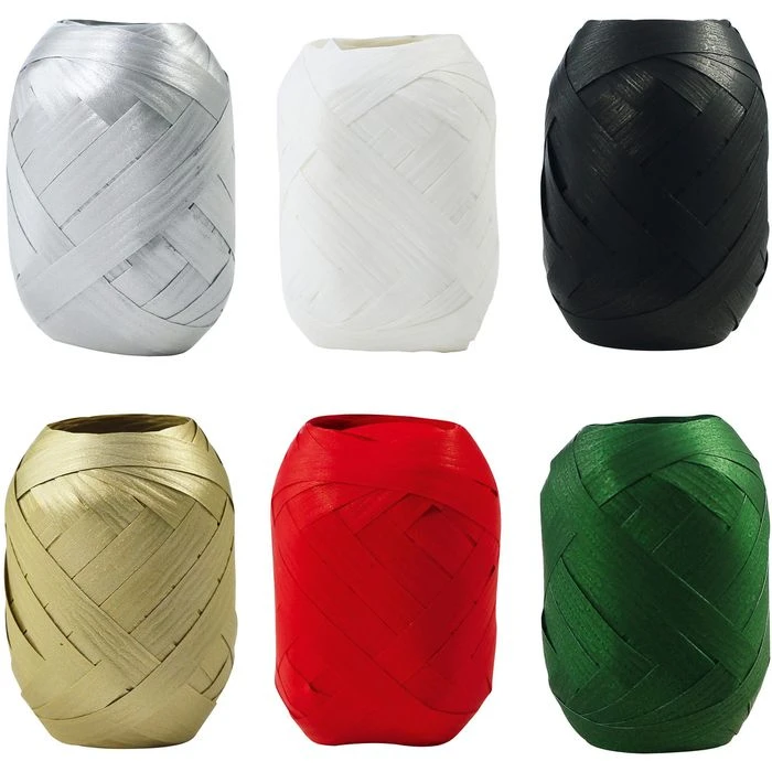 Clairefontaine Geschenkband Farbig Sortiert, Kräuselband, 7mm X 10m, Matt Glänzend, 24 Stück 4 Clairefontaine Geschenkband Farbig Sortiert, Kräuselband, 7mm X 10m, Matt Glänzend, 24 Stück – Bild 2