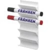 Franken Stiftehalter Z1986, Magnetisch, Kunststoff, 6 Fächer, Weiß 2 Franken Stiftehalter Z1986, Magnetisch, Kunststoff, 6 Fächer, Weiß -Leitz Shop 48900bdb7527a5d4451eabc6638c012d11d99d60 stiftehalter franken z1986 magnetisch