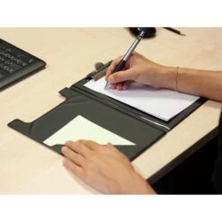 Durable Klemmbrettmappe 235901, A5, Kunststoffbezug, Schwarz 9 Durable Klemmbrettmappe 235901, A5, Kunststoffbezug, Schwarz -Leitz Shop 4b4fe23108db612fdf4f82244f4b1bc90406db41 klemmbrettmappe durable 235901 a5