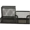 Böttcher-AG Tisch-Organizer Mesh Line, Metall, 3 Fächer, Schwarz -Leitz Shop 4bb6ffd7ab35510b46846bd48dfa67f040c915e4 tisch organizer boettcher ag mesh line
