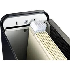 Helit Hängebox H61101-95, The Mobil Box, A4, Für 25 Hängemappen, Mit Rollo, Schwarz -Leitz Shop 4c0b9f64c762c5cef4b45345aeaca1b3a5baf2b1 haengebox helit h61101 95 the mobil box a4