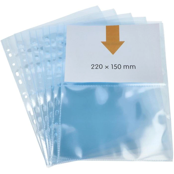 Perfect-line Fotohüllen 15 X 22cm, A4, 100 Hüllen Für Je 4 Fotos, Querformat, Klar 3 Perfect-line Fotohüllen 15 X 22cm, A4, 100 Hüllen Für Je 4 Fotos, Querformat, Klar