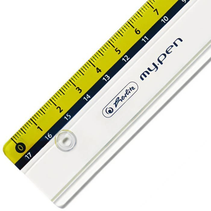 Herlitz Lineal My.pen 11367984, 17 Cm, Kunststoff, Farbig Sortiert, Rechts- & Linkshänder 3 Herlitz Lineal My.pen 11367984, 17 Cm, Kunststoff, Farbig Sortiert, Rechts- & Linkshänder