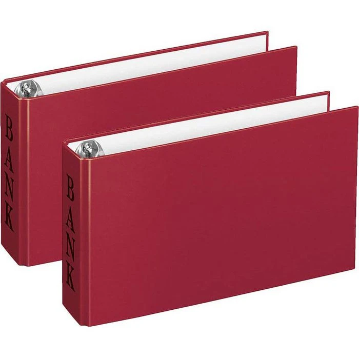 Veloflex Bankordner Velocolor 4168321, A6 Quer, 2 Ring, Ring-Ø 30mm, Rot 3 Veloflex Bankordner Velocolor 4168321, A6 Quer, 2 Ring, Ring-Ø 30mm, Rot