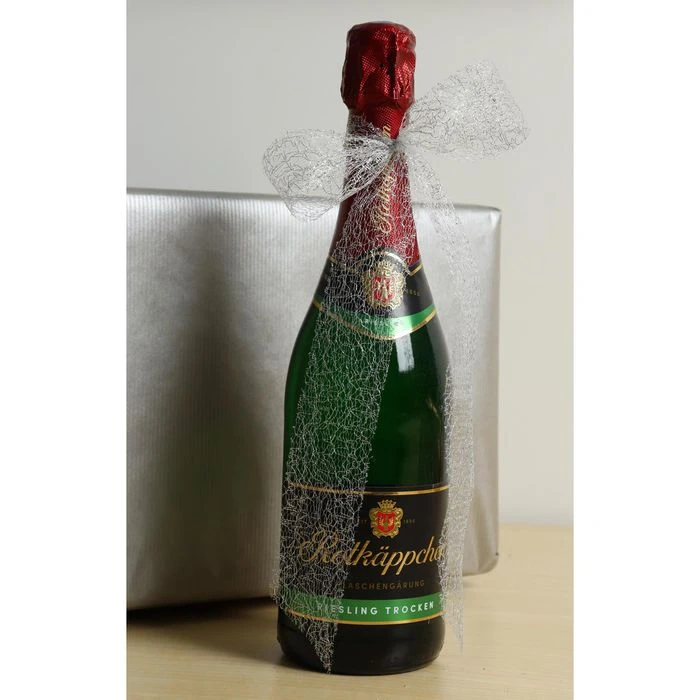 Präsent Geschenkband Metallic Lace, Silber, Stoffband, 40mm X 20m, Metallic, Glitzernd 4 Präsent Geschenkband Metallic Lace, Silber, Stoffband, 40mm X 20m, Metallic, Glitzernd – Bild 2