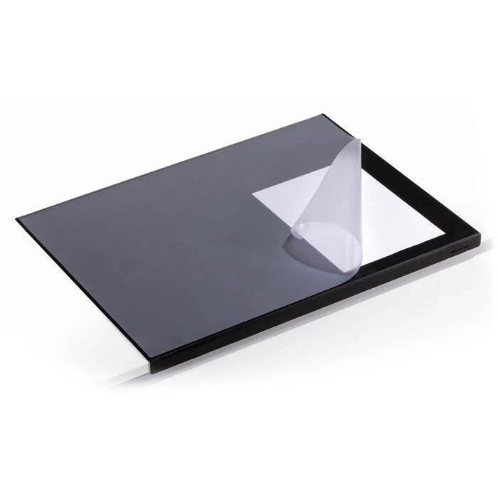 Durable Schreibunterlage 729301, Schwarz, Kunststoff, Blanko, Mit Kantenschutz, 50 X 65cm 3 Durable Schreibunterlage 729301, Schwarz, Kunststoff, Blanko, Mit Kantenschutz, 50 X 65cm