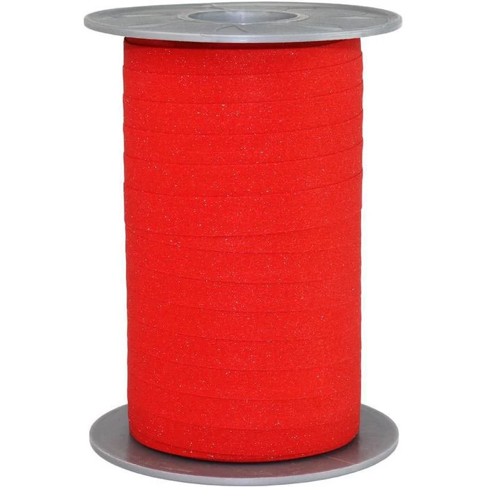 Präsent Geschenkband Poly Glitter, Signalrot, Kräuselband, 10mm X 100m, Glitzernd 3 Präsent Geschenkband Poly Glitter, Signalrot, Kräuselband, 10mm X 100m, Glitzernd