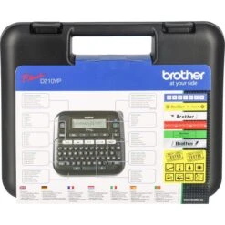 Brother P-touch D210VP PT Beschriftungsgerät Mit Koffer 12mm -Leitz Shop 539514ef618dcfd96b07dd6ae17273d68f1d94a4 beschriftungsgeraet brother p touch d210vp