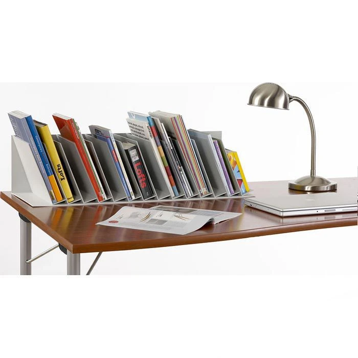 Paperflow Sortierstation 4939.02, A4, 14 Fächer, 1 Etage, Kunststoff, Grau 4 Paperflow Sortierstation 4939.02, A4, 14 Fächer, 1 Etage, Kunststoff, Grau – Bild 2
