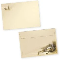 Tatmotive Weihnachtskarte Winteridylle, A6, Klappkarte, Mit Umschlag, 16 Stück -Leitz Shop 552eec7d0170dd498f3257f886a27cb7b00c9102 weihnachtskarte tatmotive winteridylle