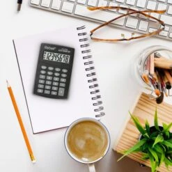 Rebell Taschenrechner HC208, 8-stellige LCD-Anzeige 6 Rebell Taschenrechner HC208, 8-stellige LCD-Anzeige -Leitz Shop 55b9bc5ae123f22f551ed589a9836ecfaa0d20b5 taschenrechner rebell hc208