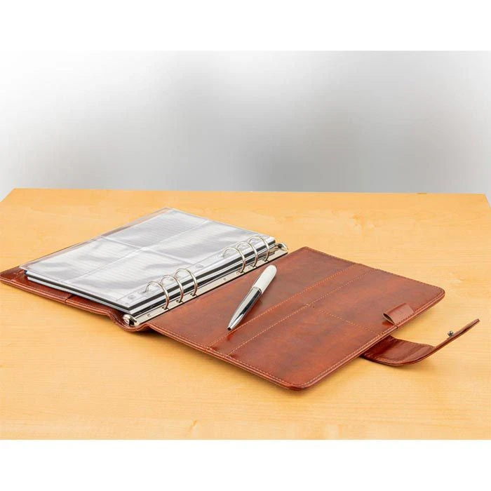 Rido-Ide Systemplaner 706505570, Timing 1, Braun, Kunstleder, A5 7 Rido-Ide Systemplaner 706505570, Timing 1, Braun, Kunstleder, A5 – Bild 5