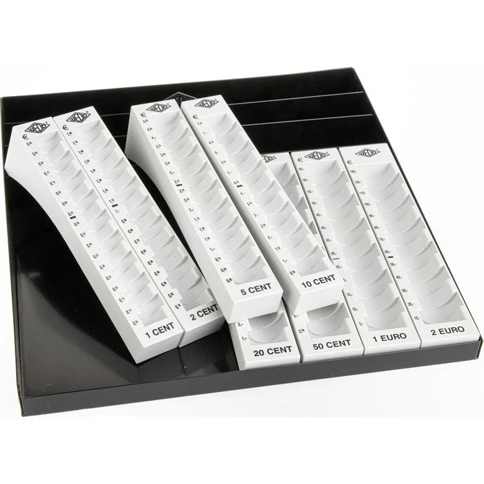 Wedo 160790037 Zählbrett Münzen Euro Lose Rillen 3 Wedo 160790037 Zählbrett Münzen Euro Lose Rillen – Bild 2
