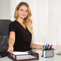 Relaxdays Briefablage A4 Silber, Metall -Leitz Shop 56e27ee8f3c276c003e008ca415e0e0da60b3a1e briefablage relaxdays a4