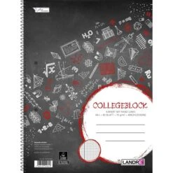 Landre Collegeblock 100050062 College, A4, Innenrand, 70 G/m², 80 Blatt, Kariert 7 Landre Collegeblock 100050062 College, A4, Innenrand, 70 G/m², 80 Blatt, Kariert -Leitz Shop 57fd1c5a261639e38781c1497c0c677027aedf01 collegeblock landre 100050062 college a4