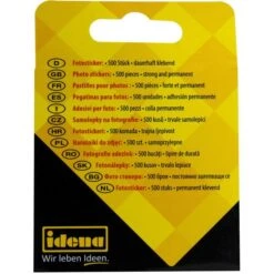 Idena Fototapes 310099, Fotosticker, Beidseitig Klebend, 500 Stück -Leitz Shop 57fe4c375a47231881b4a7b4907cbc4c267377b1 fototapes idena 310099 fotosticker