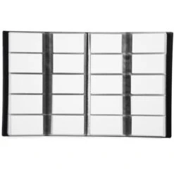 Durable Visitenkartenbuch 2445-01 Visifix 400, A4, Kunststoff In Lederoptik, Schwarz, Für 400 Karten -Leitz Shop 582ab6177b4766cefe296479587b93e0af2f30ff visitenkartenbuch durable 2445 01 visifix 400 a4