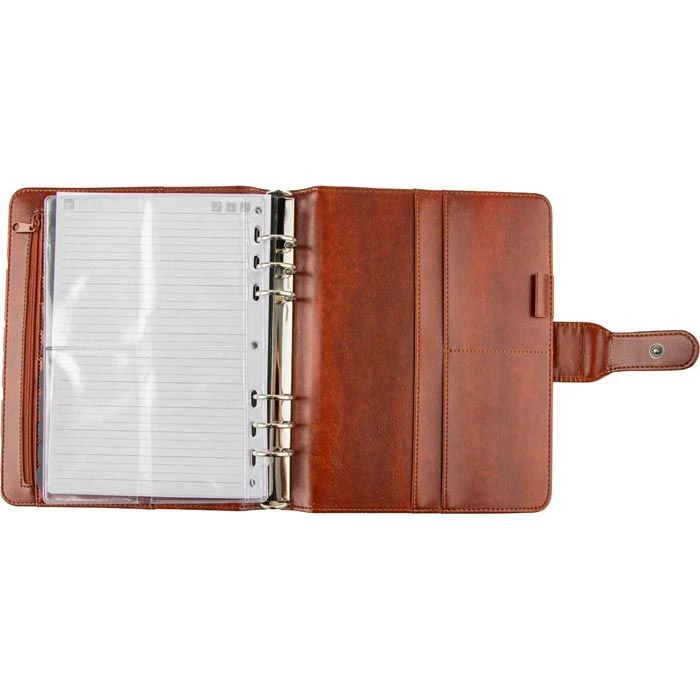 Rido-Ide Systemplaner 706505570, Timing 1, Braun, Kunstleder, A5 6 Rido-Ide Systemplaner 706505570, Timing 1, Braun, Kunstleder, A5 – Bild 4