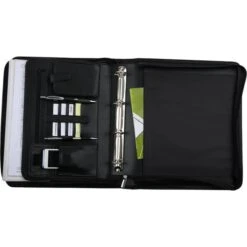 Wedo Schreibmappe 583001 A4 Schwarz