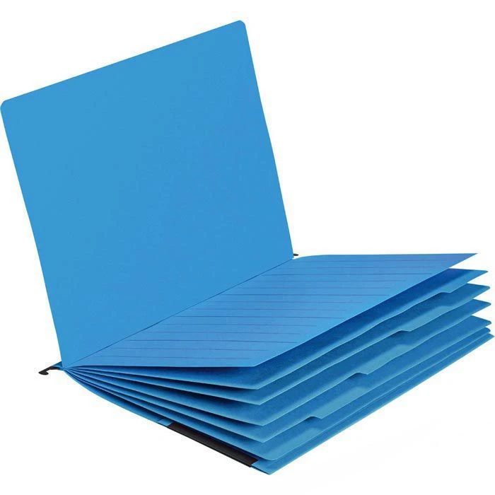 Falken Personalhefter 15038181, UniReg, A4, 6 Fächer, Mit Tasche, Natronbraun, Karton 20 Stück 4 Falken Personalhefter 15038181, UniReg, A4, 6 Fächer, Mit Tasche, Natronbraun, Karton 20 Stück – Bild 2