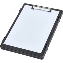 Maul Klemmbrett 2349290, A4, Kunststoff, Mit Aufbewahrungsfach, Schwarz 15 Maul Klemmbrett 2349290, A4, Kunststoff, Mit Aufbewahrungsfach, Schwarz -Leitz Shop 59da2424df14929135fd4be2cd2ae424e2443037 klemmbrett maul 2349290 a4