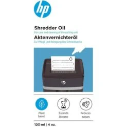 HP Aktenvernichteröl 120ml, Für Alle Aktenvernichter Geeignet 8 HP Aktenvernichteröl 120ml, Für Alle Aktenvernichter Geeignet -Leitz Shop 5a2810c95d111d2150a2ea2a7e02ad7c4b9c924e aktenvernichteroel hp 120ml
