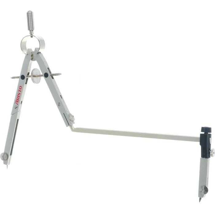 Aristo Zirkel 70-AR55429 Geo Studio, 4-teilig, Geometrie- & Schnellverstellzirkel, Vollmetall 6 Aristo Zirkel 70-AR55429 Geo Studio, 4-teilig, Geometrie- & Schnellverstellzirkel, Vollmetall – Bild 4