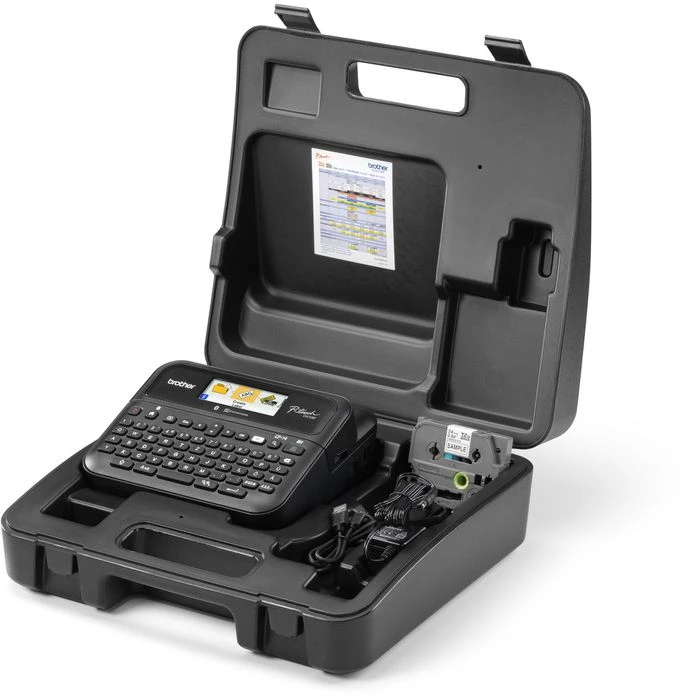 Brother P-touch D600 VP PT Beschriftungsgerät 24mm 4 Brother P-touch D600 VP PT Beschriftungsgerät 24mm – Bild 2