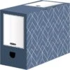 Bankers-Box Archivbox Decor Series, A4+, Schieferblau, Füllhöhe 150mm, Für Akten, 5 Stück -Leitz Shop 5bd93b09ac34be70425337eabafe0c02a4a48561 archivbox bankers box decor series a4 plus