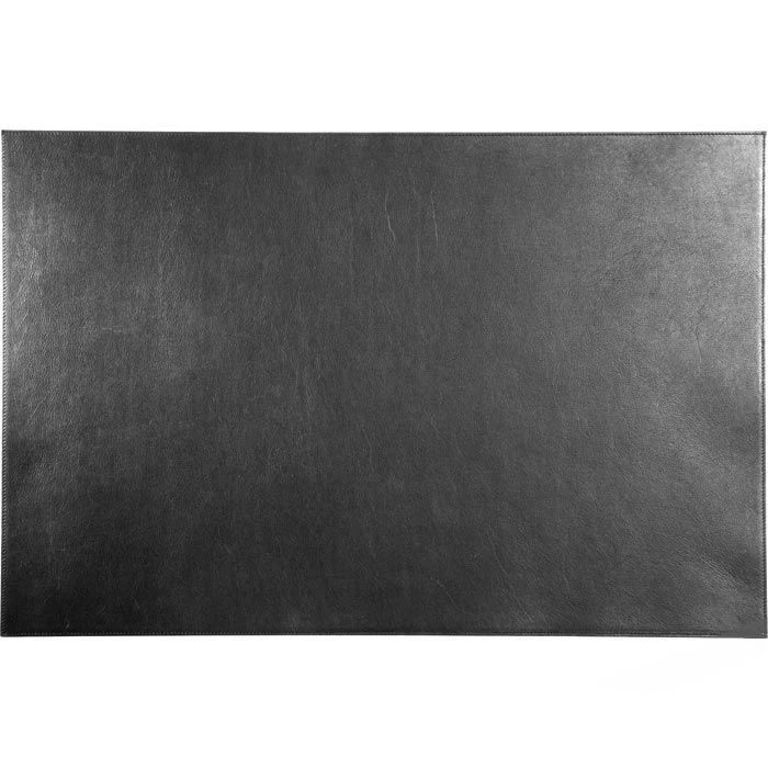 Durable Schreibunterlage 730501, Schwarz, Echt Leder, Blanko, 65 X 45cm 3 Durable Schreibunterlage 730501, Schwarz, Echt Leder, Blanko, 65 X 45cm