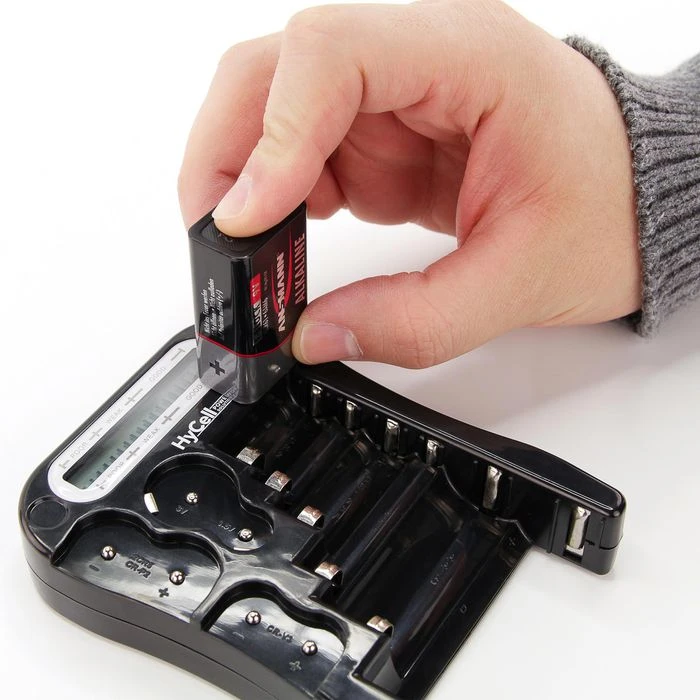 HyCell Batterietester, Für Rund- Und Knopfzellen, LC-Display 4 HyCell Batterietester, Für Rund- Und Knopfzellen, LC-Display – Bild 2