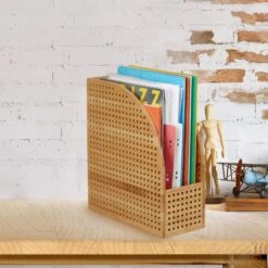 Relaxdays Stehsammler A4, Bambus, Extra Breit, Braun 12 Relaxdays Stehsammler A4, Bambus, Extra Breit, Braun -Leitz Shop 5d2e7352ec3c9ff053437a91fed1002d3659574b stehsammler relaxdays a4