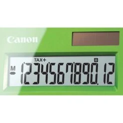 Canon® Canon Taschenrechner LS-123K, 12-stellige LCD-Anzeige, Grün -Leitz Shop 5ea22e2030e09c8d0c026376ad594f94f44d335a taschenrechner canon ls 123k