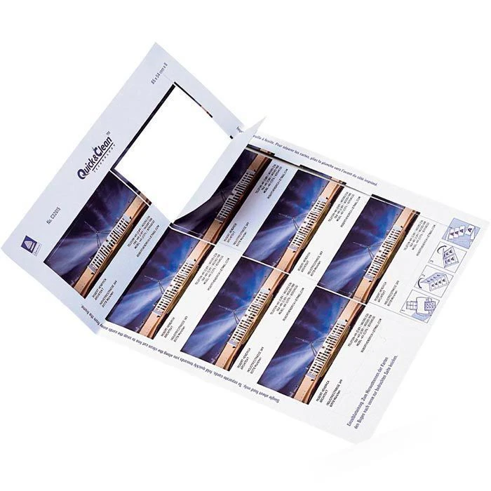 Avery Zweckform C32016-25 Visitenkarten 85x54 Weiß 6 Avery Zweckform C32016-25 Visitenkarten 85x54 Weiß – Bild 4