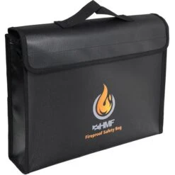 HMF Dokumententasche 44147, Feuerfest, 38 X 28 Cm, Für A4, Fiberglas, Mit Tragegriff -Leitz Shop 6184f9255df4f54b76aba0a589b460c8c35ddc83 dokumententasche hmf 44147 feuerfest