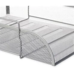 Relaxdays Briefablage A4 Silber, Metall -Leitz Shop 6259df79d346047cae944aed93e47f6df3619bfe briefablage relaxdays a4