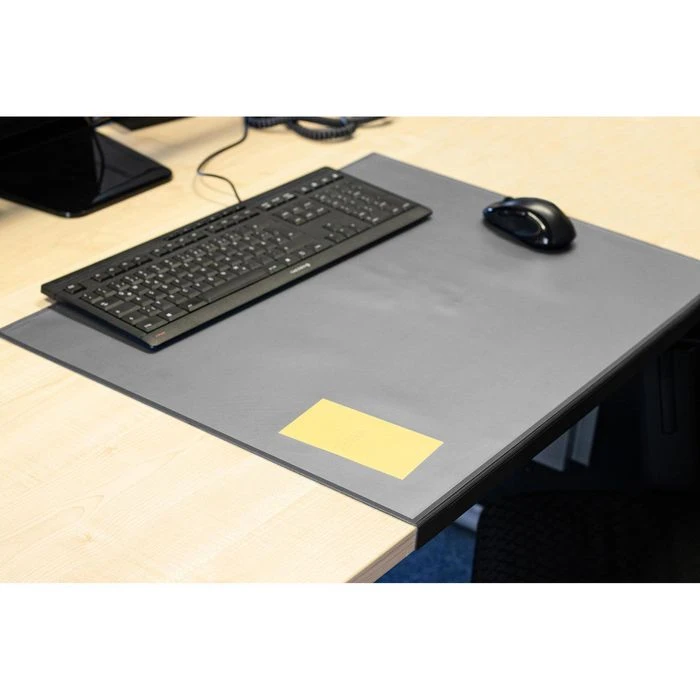 Durable Schreibunterlage 729301, Schwarz, Kunststoff, Blanko, Mit Kantenschutz, 50 X 65cm 7 Durable Schreibunterlage 729301, Schwarz, Kunststoff, Blanko, Mit Kantenschutz, 50 X 65cm – Bild 5