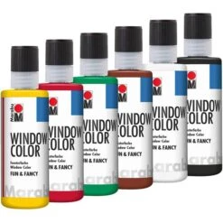 Marabu Fenstermalfarben Fun&fancy, Farmers World, 6 Farben A 80ml, Inklusive Zubehör -Leitz Shop 62a131ad1d9851eb9a1c048f4e79fac4dfb54c33 fenstermalfarben marabu kids farmer