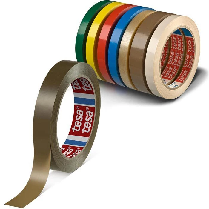 Tesa Klebeband 4204, Tesafilm, PVC, 19mm X 66m, KernØ 76mm, Chamois, 8 Stück 4 Tesa Klebeband 4204, Tesafilm, PVC, 19mm X 66m, KernØ 76mm, Chamois, 8 Stück – Bild 2