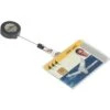 Durable Ausweishalter 8016-19, PVC, Jojo Mit Clip, Ausweishülle, Transparent, 10 Stück -Leitz Shop 638db98b652f0079ef0bc24cc17708718f31c55e ausweishalter durable 8016 19 pvc