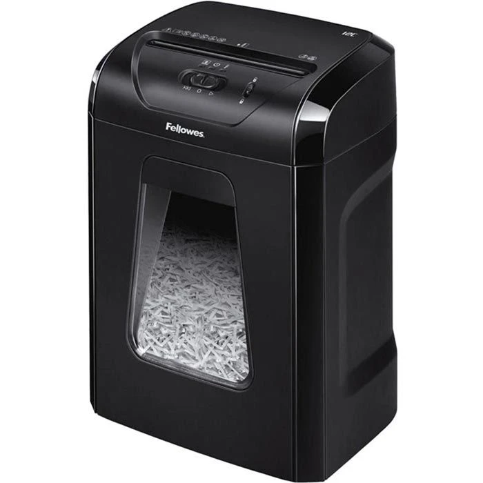 Fellowes Aktenvernichter Powershred 12C, 7120101, Partikelschnitt 4 X 40mm, 12 Blatt, P4 3 Fellowes Aktenvernichter Powershred 12C, 7120101, Partikelschnitt 4 X 40mm, 12 Blatt, P4