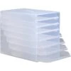 Durable Schubladenbox 1712000400, Idealbox, A4, Kunststoff, 7 Fächer, Offen, Transparent -Leitz Shop 64bd949b8a3a36d43ef413dda889fe8769123d8a schubladenbox durable 1712000400 idealbox a4