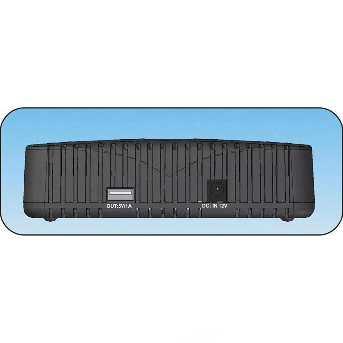 AccuPower Akku-Ladegerät IQ-338XL Li-Ion, Schnelllader, USB, LC-Display 5 AccuPower Akku-Ladegerät IQ-338XL Li-Ion, Schnelllader, USB, LC-Display – Bild 3