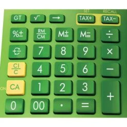 Canon® Canon Taschenrechner LS-123K, 12-stellige LCD-Anzeige, Grün -Leitz Shop 65ab86aadcec82d4766b3ec39d5dd651c5813ad5 taschenrechner canon ls 123k