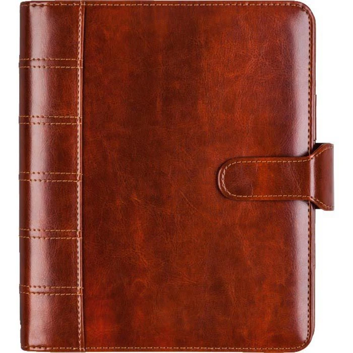 Rido-Ide Systemplaner 706505570, Timing 1, Braun, Kunstleder, A5 4 Rido-Ide Systemplaner 706505570, Timing 1, Braun, Kunstleder, A5 – Bild 2